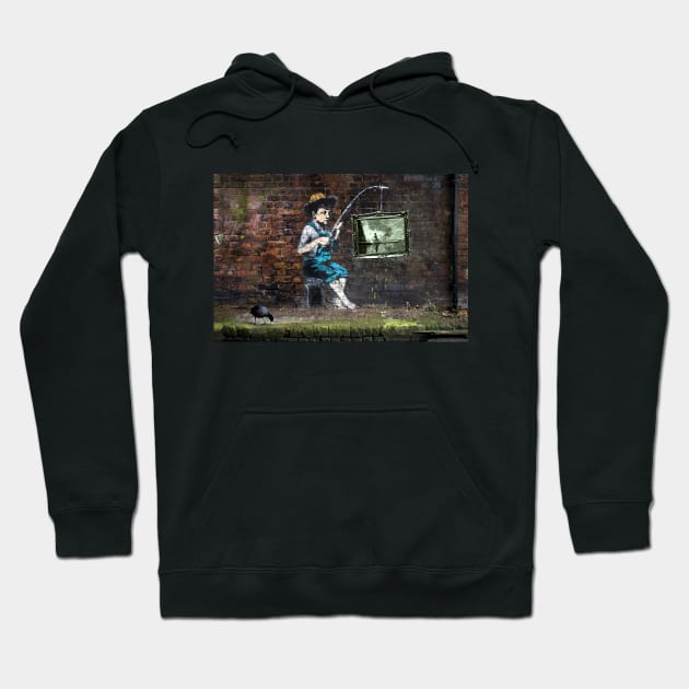 Fishing Boy Hoodie by Respire